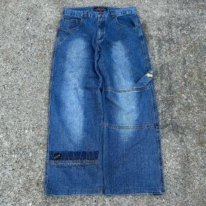 Baggy fox racing pants